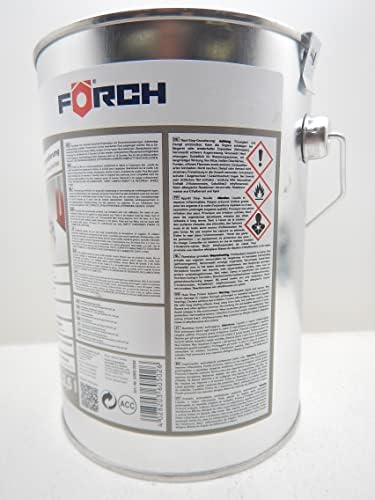 Förch ROSTSTOP PROFESSIONELL - IDEAL FÜR INDUSTRIELLE GRUNDIERUNG 2,5L ROTBRAUN