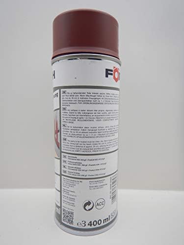  Premium Fürch Rost-Stop-Grundierung L236, Rotbraun für Profis in der Autoverpflegung
| Fürch Rost-Stop-Grundierung L236