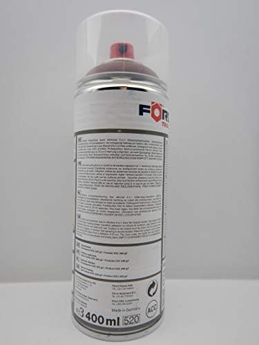 Förch 4 in 1 Dickschichtlack - Mercedes Ochsenschlag Lackspray für Profis (400ml)